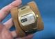 Sindaco Digital Jump Hour Manual Winding 35 X 39mm Vintage Men's Watch For Parts