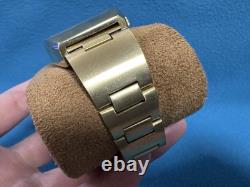 Sindaco Digital Jump Hour Manual Winding 35 X 39mm Vintage Men's Watch For Parts
