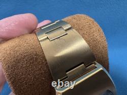 Sindaco Digital Jump Hour Manual Winding 35 X 39mm Vintage Men's Watch For Parts