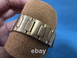 Sindaco Digital Jump Hour Manual Winding 35 X 39mm Vintage Men's Watch For Parts