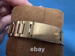 Sindaco Digital Jump Hour Manual Winding 35 X 39mm Vintage Men's Watch For Parts