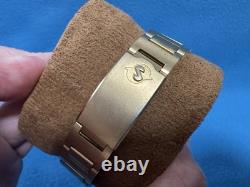 Sindaco Digital Jump Hour Manual Winding 35 X 39mm Vintage Men's Watch For Parts