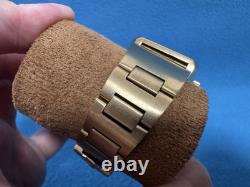 Sindaco Digital Jump Hour Manual Winding 35 X 39mm Vintage Men's Watch For Parts
