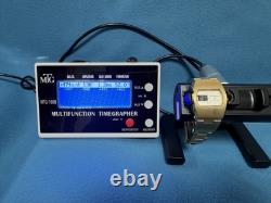 Sindaco Digital Jump Hour Manual Winding 35 X 39mm Vintage Men's Watch For Parts
