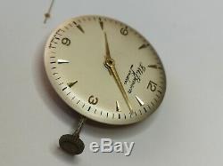 Smiths JW Benson Cal 60466E (Military Cal.) Hacking Watch Movement 17 Jewels