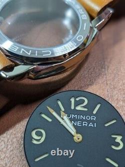 Special Offer! 1950's Vintage Pam 6154 case kits for Watch Project