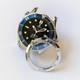 Spiralwinder Watch Parts Sapphire Exhibition Caseback for Seamaster 300m 2531.80