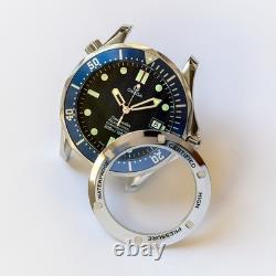 Spiralwinder Watch Parts Sapphire Exhibition Caseback for Seamaster 300m 2531.80