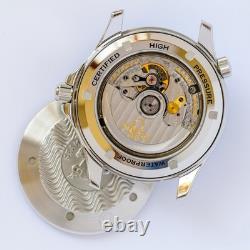 Spiralwinder Watch Parts Sapphire Exhibition Caseback for Seamaster 300m 2531.80