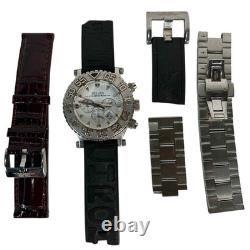 Sub Chrono Pro Diving Men's Watch Rare For Repair Parts Not Working Broken