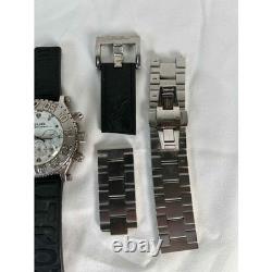 Sub Chrono Pro Diving Men's Watch Rare For Repair Parts Not Working Broken