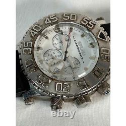 Sub Chrono Pro Diving Men's Watch Rare For Repair Parts Not Working Broken