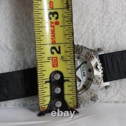 Sub Chrono Pro Diving Men's Watch Rare For Repair Parts Not Working Broken