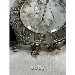 Sub Chrono Pro Diving Men's Watch Rare For Repair Parts Not Working Broken