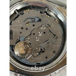 Sub Chrono Pro Diving Men's Watch Rare For Repair Parts Not Working Broken