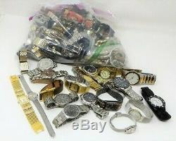 Super Nice 16 Pound Lot of Untested Watches for Parts, Repair, Resale, Wear