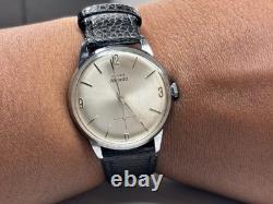 Súper Nivada Vintage Classic Mens Watch Rare (NOT WORKING)