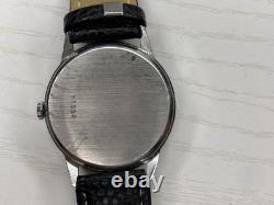 Súper Nivada Vintage Classic Mens Watch Rare (NOT WORKING)