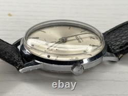 Súper Nivada Vintage Classic Mens Watch Rare (NOT WORKING)