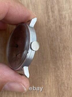 Svalan Calatrava Coin. Case No Longines Working For Parts Vintage Watch