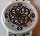 Swank watch women's kaleidoscope mystery dial for parts and/or repair