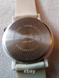 Swank watch women's kaleidoscope mystery dial for parts and/or repair