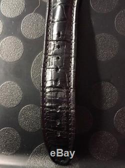 Swatch IRONY Watch Chrono James Bond Gold finger FOR PARTS ONLY