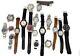 Swiss Army Victorinox, Wenger, Untested Watch Lot Assorted Models For Parts