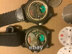 Swiss Army watches and parts Lot