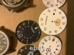 Swiss Army watches and parts Lot