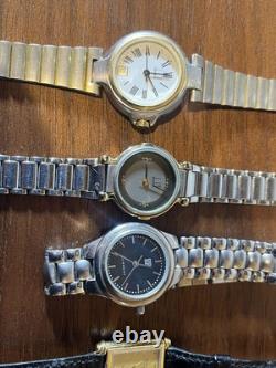 Swiss Ladies' Watch Lot of 6 For Parts or Repair As-Is Condition Vintage