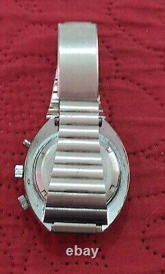 Swiss Movement YASHICA King Diver Men's Watch Mechanical for part's/repair