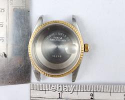 Swiss Original Ref. 16200 Case GOLD BEZEL FOR 3135 Sapphire crystal