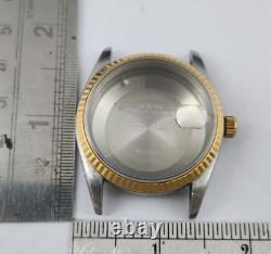 Swiss Original Ref. 16200 Case GOLD BEZEL FOR 3135 Sapphire crystal