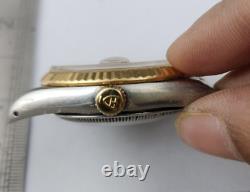 Swiss Original Ref. 16200 Case GOLD BEZEL FOR 3135 Sapphire crystal