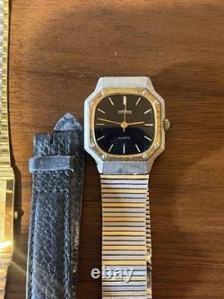 Swiss Quartz Mens Watches Lot of 6 Assorted Models For Parts or Repair Junk