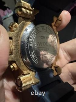 Swole o'clock Watch Original V 4.0 Swole 4.0 WithCase For Parts Or Repair