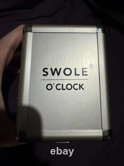 Swole o'clock Watch Original V 4.0 Swole 4.0 WithCase For Parts Or Repair