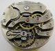 T. Kirkpatrick Pocket Watch Movement for parts OF high grade 38.6 mm