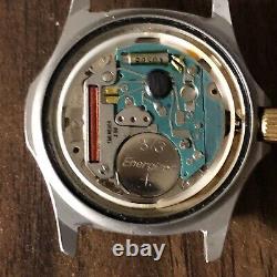 TAG HEUER 964.013 Professional 2000 Series Analog Men's Watch For Parts Restore