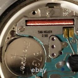 TAG HEUER 964.013 Professional 2000 Series Analog Men's Watch For Parts Restore