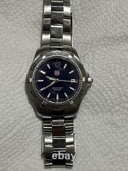 TAG HEUER AQUARACER 300M WAF1113 Sapphire Crystal (Not Working)