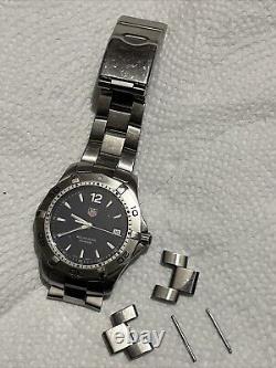 TAG HEUER AQUARACER 300M WAF1113 Sapphire Crystal (Not Working)