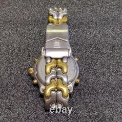 TAG HEUER Ayrton Senna CG1122-0 Chronograph Watch Junk for Parts Not Working