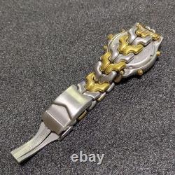 TAG HEUER Ayrton Senna CG1122-0 Chronograph Watch Junk for Parts Not Working