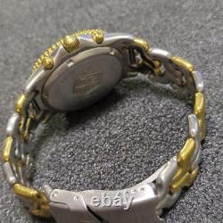 TAG HEUER Ayrton Senna CG1122-0 Chronograph Watch Junk for Parts Not Working