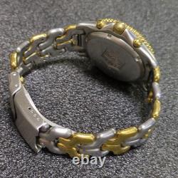 TAG HEUER Ayrton Senna CG1122-0 Chronograph Watch Junk for Parts Not Working