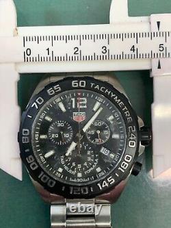 TAG HEUER CAZ1010-BA0842 Quartz Chronograph Analog Men's Watch Junk for parts