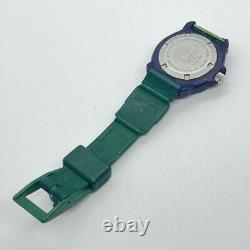 TAG HEUER FORMULA1 362.508 Green Rotating Bezel Quartz Men's Watch/not working