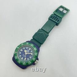 TAG HEUER FORMULA1 362.508 Green Rotating Bezel Quartz Men's Watch/not working